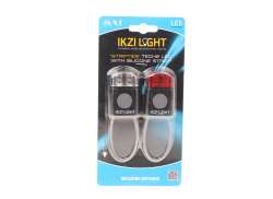 IKZI Set Illuminazione Mini Stripties incl. Batterie - Nero