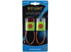 IKZI Set Illuminazione Mini Stripties incl. Batterie - Verde