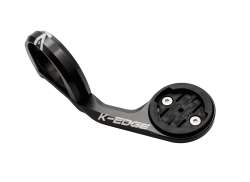 K-Edge Garmin Sport Montaggio Montaggio Manubrio &Oslash;31.8mm - Nero