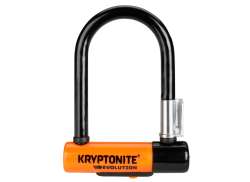 Kryptonite U-Lock Evolution Mini5 8.3x14cm - Nero/Arancia