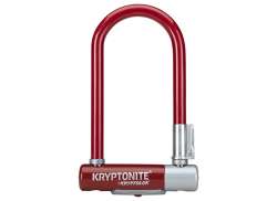 Kryptonite U-Lock Kryptolok2 Mini7 8.2 x 17cm - Rosso
