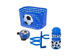 Messingschlager Accessorio Set Voetbal - Blu