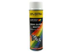 Motip Bomboletta Spray Bianco Gloss 500 ml