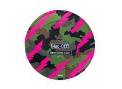 Muc-Off Disco Freno Protector &Oslash;330mm - Mimetico/Rosa
