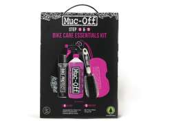 Muc-Off Set Manutenzione Essentials Kit 4-Componenti + Sacchetto