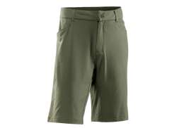 Northwave Escape Baggy Shorts Uomini Verde