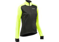Northwave Reload Giacca Da Ciclismo SP Donne Black/Yellow