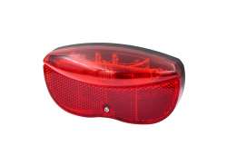 OXC Bright Light Luce Posteriore LED Batterie 50-80mm - Rosso