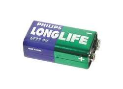 Philips Batteria 6F22 Longlife 9 Volt