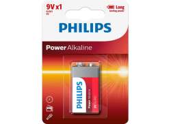 Philips Batteria 6F22 Powerlife 9 Volt