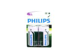 Philips Batterie R20 1,5Volt