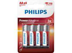 Philips Penlite Batterie LR6 (AA) Powerlife (4)