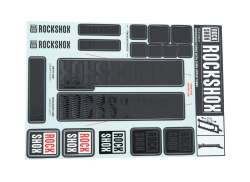 Rockshox Adesivo Set Per. &Oslash;35mm Forcella - Stealth