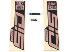 Rockshox Signatur Series Set Adesivi SID SL Ultimate - Rame