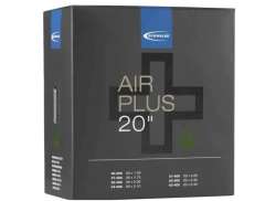 Schwalbe Air Plus Camera D&acute;Aria 20 x 1.50-2.50&quot; Vs 40mm - Nero