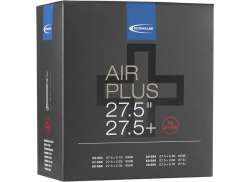 Schwalbe Air Plus Camera D&acute;Aria 27.5x2.10-2.80&quot; Vp 40mm - Nero