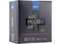 Schwalbe Air Plus Camera D&acute;Aria 28x1 5/8&quot;-1 1/2&quot; AV40 - Nero