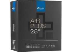 Schwalbe Air Plus Camera D&acute;Aria 28x1 5/8&quot;-1 1/2&quot; HV40 - Nero