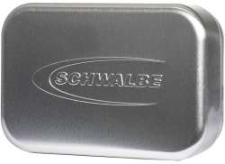 Schwalbe Bike Soap Scatola Alluminio - Argento