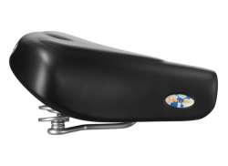 Selle Royal Holland Gel Relaxed Sella Bici - Nero