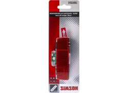 Simson Block Luce Posteriore LED Batterie - Trasparente