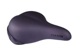 Simson Comfort Sella Bici 254 x 225mm - Nero