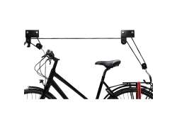 Simson Sollevatore Bicicletta E-Bike Fino A 54kg - Nero