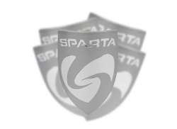 Sparta Serie Sterzo Piastra 50mm - Cromo (1)