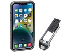 Topeak RideCase Cellulare Custodia iPhone 14 Incl. Montaggio - Nero