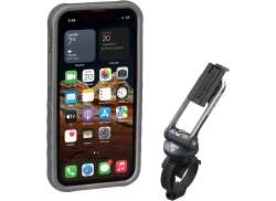 Topeak RideCase Cellulare Supporto iPhone 13 Mini - Nero