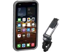 Topeak RideCase Cellulare Supporto iPhone 13 - Nero