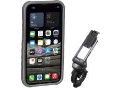 Topeak RideCase Cellulare Supporto iPhone 13 Pro - Nero
