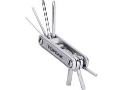 Topeak X-Tool Mini Tool 11-Componenti - Argento