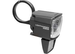 Trelock Lighthammer LS890-T Faro LED 100Lux E-Bike - Nero