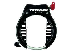Trelock RS300 Antifurto Da Telaio NAZ Flex Montaggio - Nero