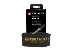 Trivio MTB Camera D&acute;Aria 26x1.75/2.50 Presta Valvola 42mm