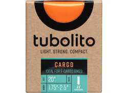 Tubolito Cargo/e-Cargo Camera D&acute;Aria 20 x 1.75 - 2.5 Vs - Arancione.