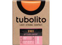 Tubolito Tubo BMX Camera D&acute;Aria 20x1.50-2.50&quot; Vp 42 - Arancia