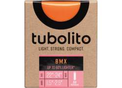 Tubolito Tubo BMX Camera D&acute;Aria 22/24 x 1.5 -2.5 Vs 40mm - Arancione.