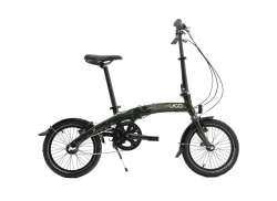 Ugo Up Folding Bike 3S 20cm 16\" - Moss Green