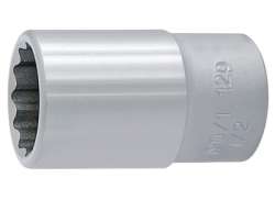 Unior Cappuccio 1/2 Inch 36.0mm Cromo - Argento