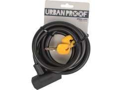 Urban Proof Antifurto A Cavo &Oslash;12mm 150cm - Nero