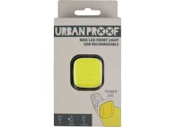 Urban Proof Faro LED Batteria USB - Giallo