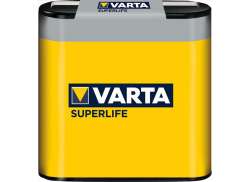 Varta Batterie 3R12 Piatto 4,5Volt Longlife