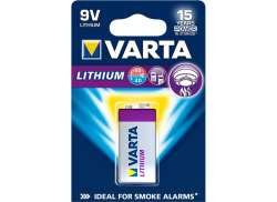 Varta Batterie 9 Volt Blocco Proffesional Lithium
