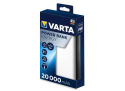 Varta Energy Powerbank 20000mAh USB/USB-C - Bianco