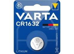 Varta Lithium CR1632 Knoopcelbatterij 3Volt - Argento