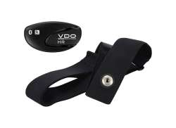 VDO Cadenza Sensore + Cintura Toracica Per. R5 - Nero
