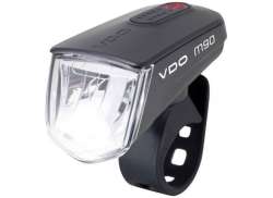 VDO Eco Light M90 FL Faro LED USB - Nero