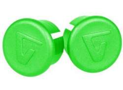 Velox Tappo Prolunghe Manubrio (1) - Fluor Verde